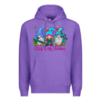 Purple Jesus Is My Anchor Premium Hoodie - CowhideDigitalArt
