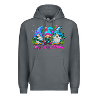Rock Jesus Is My Anchor Premium Hoodie - CowhideDigitalArt