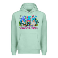 Seafoam Jesus Is My Anchor Premium Hoodie - CowhideDigitalArt