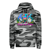 Slate Camo Jesus Is My Anchor Premium Hoodie - CowhideDigitalArt