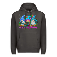 Smoke Jesus Is My Anchor Premium Hoodie - CowhideDigitalArt