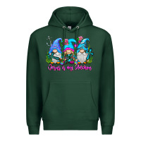 Sports Green Jesus Is My Anchor Premium Hoodie - CowhideDigitalArt