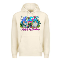 Tofu Jesus Is My Anchor Premium Hoodie - CowhideDigitalArt