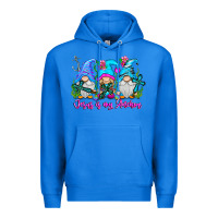 True Royal Jesus Is My Anchor Premium Hoodie - CowhideDigitalArt