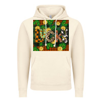 Vintage Artic st patricks day lucky clover and coins Vintage Hoodie - CowGirlArtShop
