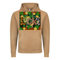 Vintage Camel st patricks day lucky clover and coins Vintage Hoodie - CowGirlArtShop