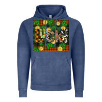 Vintage Denim st patricks day lucky clover and coins Vintage Hoodie - CowGirlArtShop