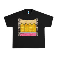 Black glitter pencil Urban Heavy Tee - CowGirlArtShop