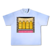 Grape Ice glitter pencil Urban Heavy Tee - CowGirlArtShop