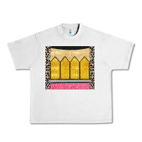 Lunar Rock glitter pencil Urban Heavy Tee - CowGirlArtShop