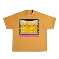 Peanut Butter glitter pencil Urban Heavy Tee - CowGirlArtShop