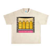Sandshell glitter pencil Urban Heavy Tee - CowGirlArtShop
