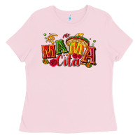 Bubblegum Pink Mama cita Ladies Tee - NancyCooperArtShop