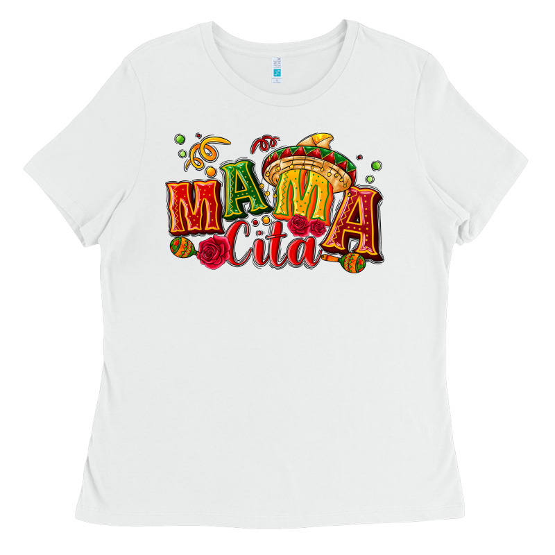Mama Cita Ladies Tee by NancyCooperArtShop | Teevron