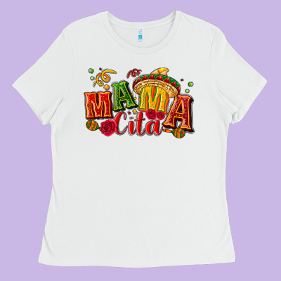 Mama Cita Ladies Tee Designed By Nancycooperartshop