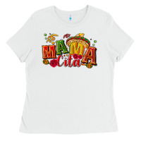 White Mama cita Ladies Tee - NancyCooperArtShop