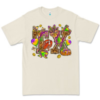 Bone Texas Mardi Gras Premium Tee - NancyCooperArtShop