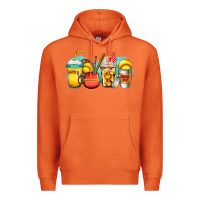 Carrot softball coffee Premium Hoodie - Jasminsmagicworld