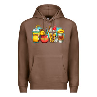 Chestnut softball coffee Premium Hoodie - Jasminsmagicworld