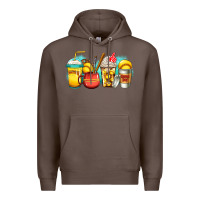 Coffee softball coffee Premium Hoodie - Jasminsmagicworld
