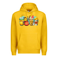 Lemon softball coffee Premium Hoodie - Jasminsmagicworld