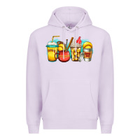 Lilac softball coffee Premium Hoodie - Jasminsmagicworld