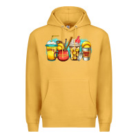 Mustard softball coffee Premium Hoodie - Jasminsmagicworld
