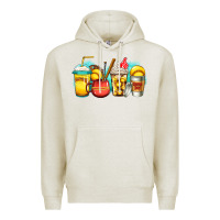 Oatmeal Heather softball coffee Premium Hoodie - Jasminsmagicworld