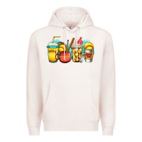 Pale Pink softball coffee Premium Hoodie - Jasminsmagicworld