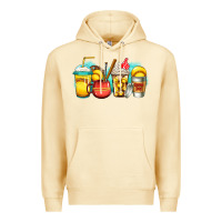 Pina Colada softball coffee Premium Hoodie - Jasminsmagicworld
