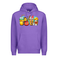 Purple softball coffee Premium Hoodie - Jasminsmagicworld