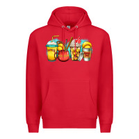 Red softball coffee Premium Hoodie - Jasminsmagicworld