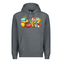 Rock softball coffee Premium Hoodie - Jasminsmagicworld