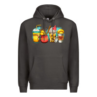 Smoke softball coffee Premium Hoodie - Jasminsmagicworld