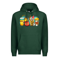 Softball Coffee Premium Hoodie | Teevron