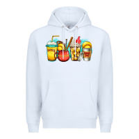 White softball coffee Premium Hoodie - Jasminsmagicworld