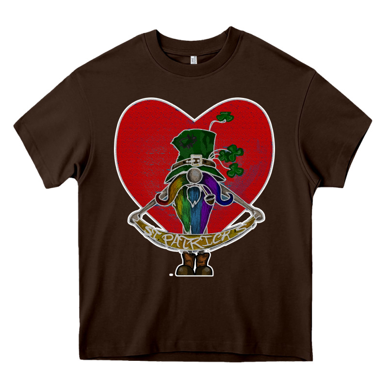 St Patricks Heavy Core Tee by Bettercallsaul | Teevron