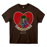 Chocolate Brown St Patricks Heavy Core Tee - Bettercallsaul