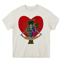 Cream St Patricks Heavy Core Tee - Bettercallsaul