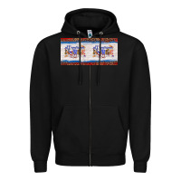 Black all american nurse 15oz mug Zipper Hoodie - Artiststas