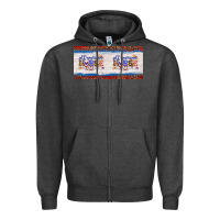 Charcoal Heather all american nurse 15oz mug Zipper Hoodie - Artiststas
