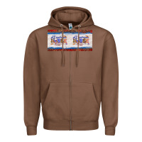 Chestnut all american nurse 15oz mug Zipper Hoodie - Artiststas