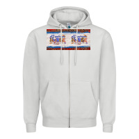 Dove Grey all american nurse 15oz mug Zipper Hoodie - Artiststas
