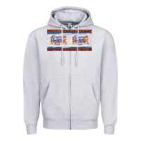 Heather Grey all american nurse 15oz mug Zipper Hoodie - Artiststas