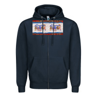 Navy all american nurse 15oz mug Zipper Hoodie - Artiststas