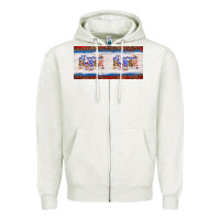 Oatmeal Heather all american nurse 15oz mug Zipper Hoodie - Artiststas