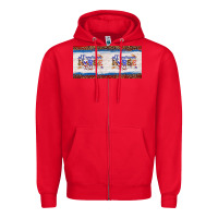 All American Nurse 15oz Mug Zipper Hoodie | Teevron