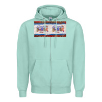 Seafoam all american nurse 15oz mug Zipper Hoodie - Artiststas