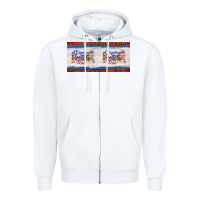 White all american nurse 15oz mug Zipper Hoodie - Artiststas