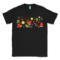 Black summer fruits Classic Tee - TumblerDesignByShophia